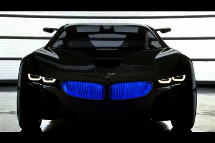 BMW i8 born in a Garage